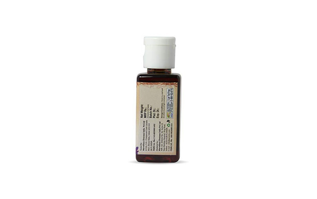 Puramio Kashmiri Saffron Flavour    Plastic Bottle  50 millilitre